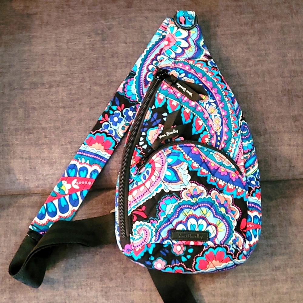 Vera Bradley sling bag